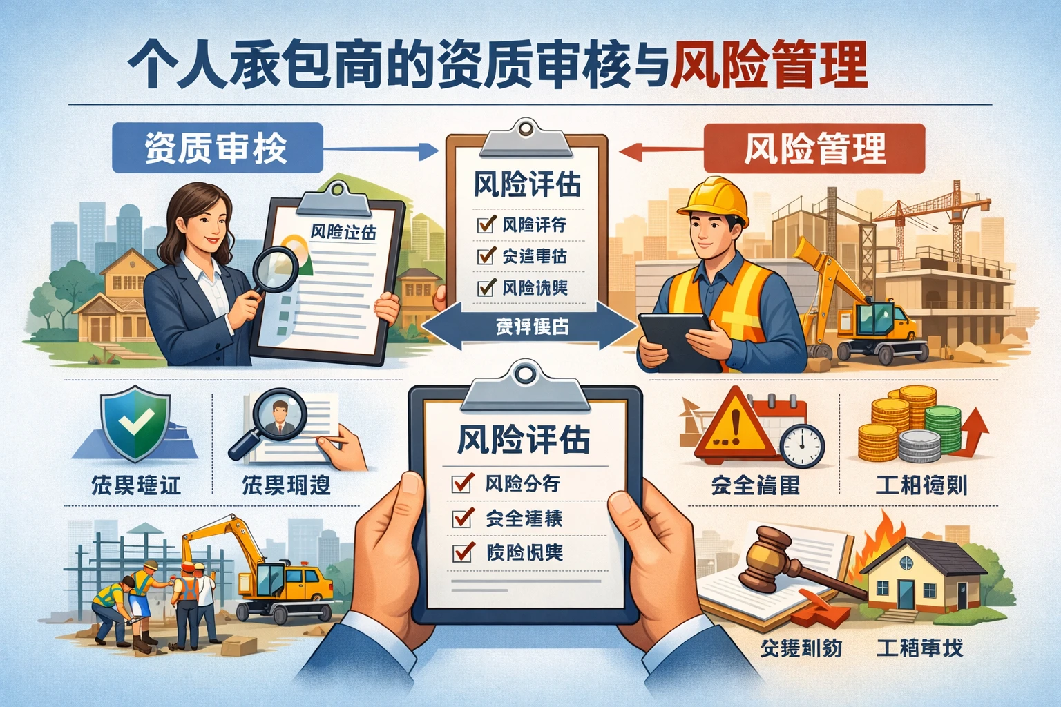 个人承包商的资质审核与风险管理