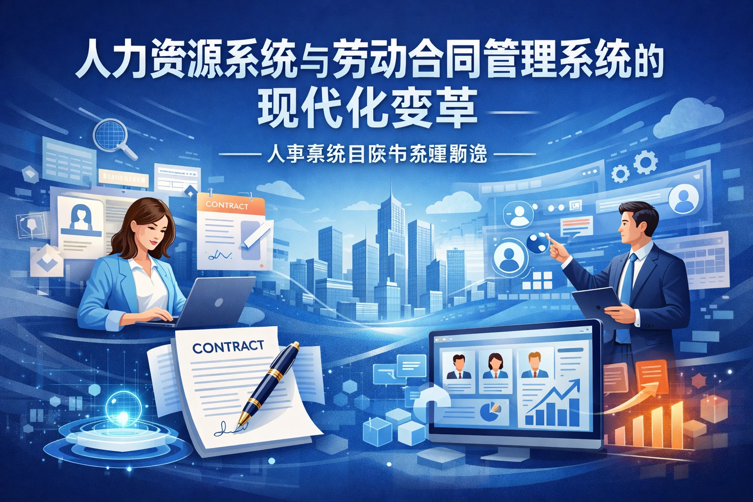 人力资源系统与劳动合同管理系统的现代化变革——人事系统白皮书深度解读