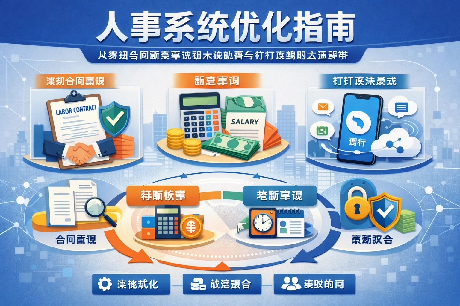 人事系统优化指南：从劳动合同薪资管理到本地部署与钉钉系统的全面解析