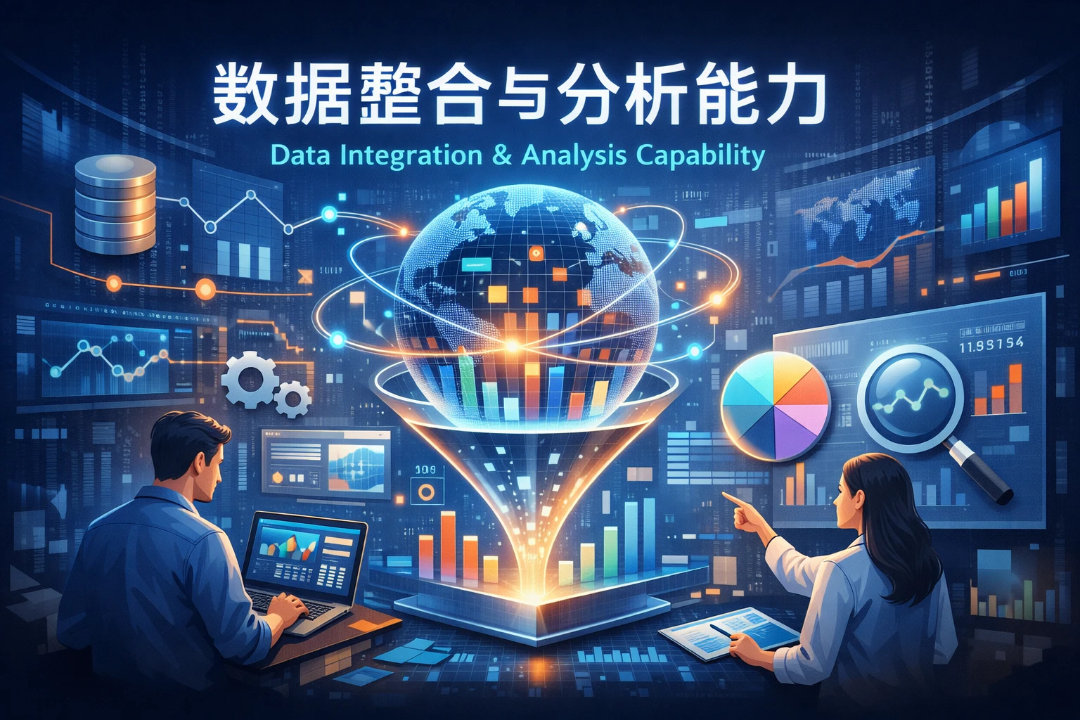 数据整合与分析能力