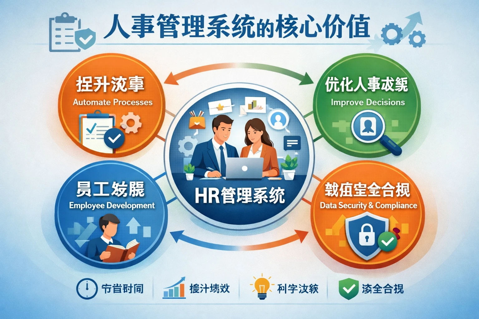 人事管理系统的核心价值