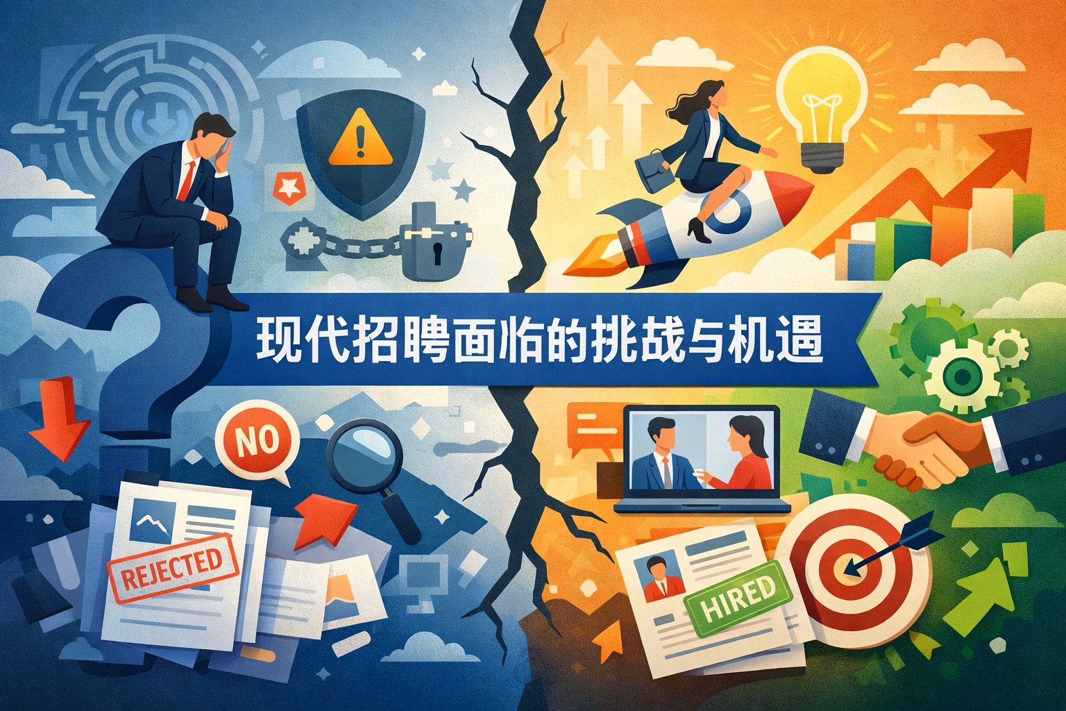 现代招聘面临的挑战与机遇