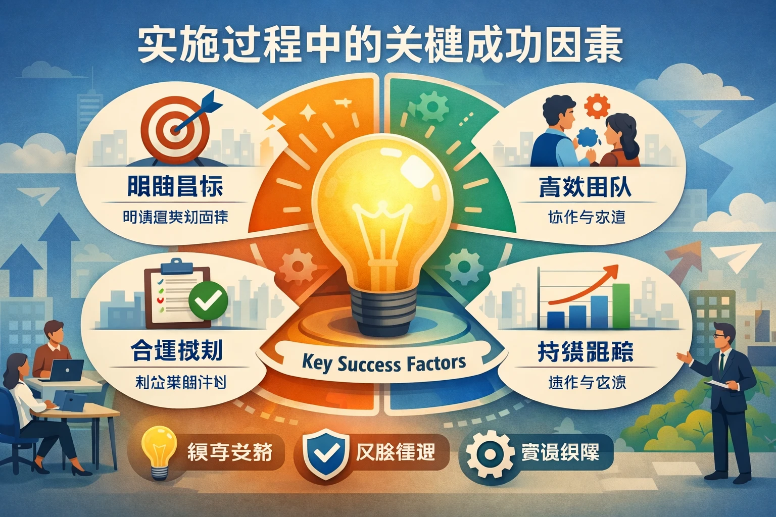 实施过程中的关键成功因素