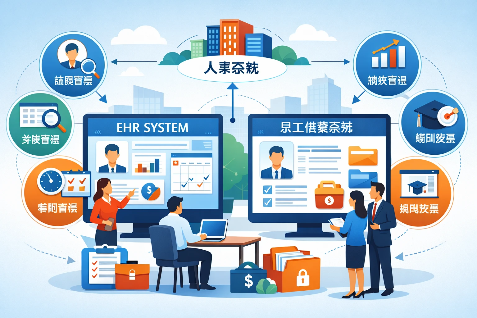 优化企业人力资源管理的ehr系统与员工档案系统在集团人事系统中的应用