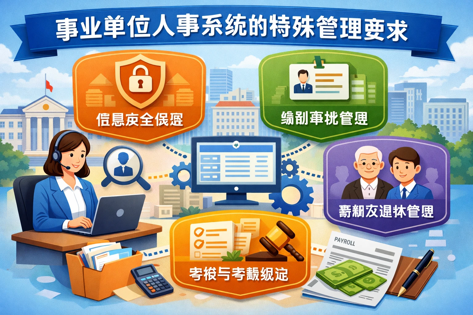 事业单位人事系统的特殊管理要求