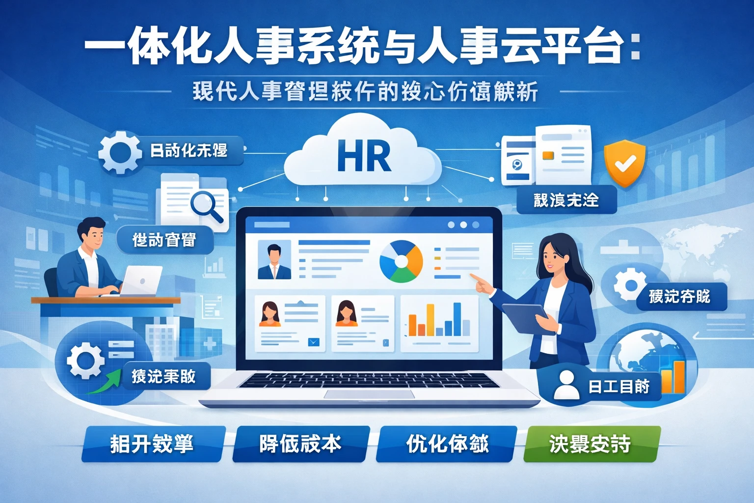 一体化人事系统与人事云平台：现代人事管理软件的核心价值解析