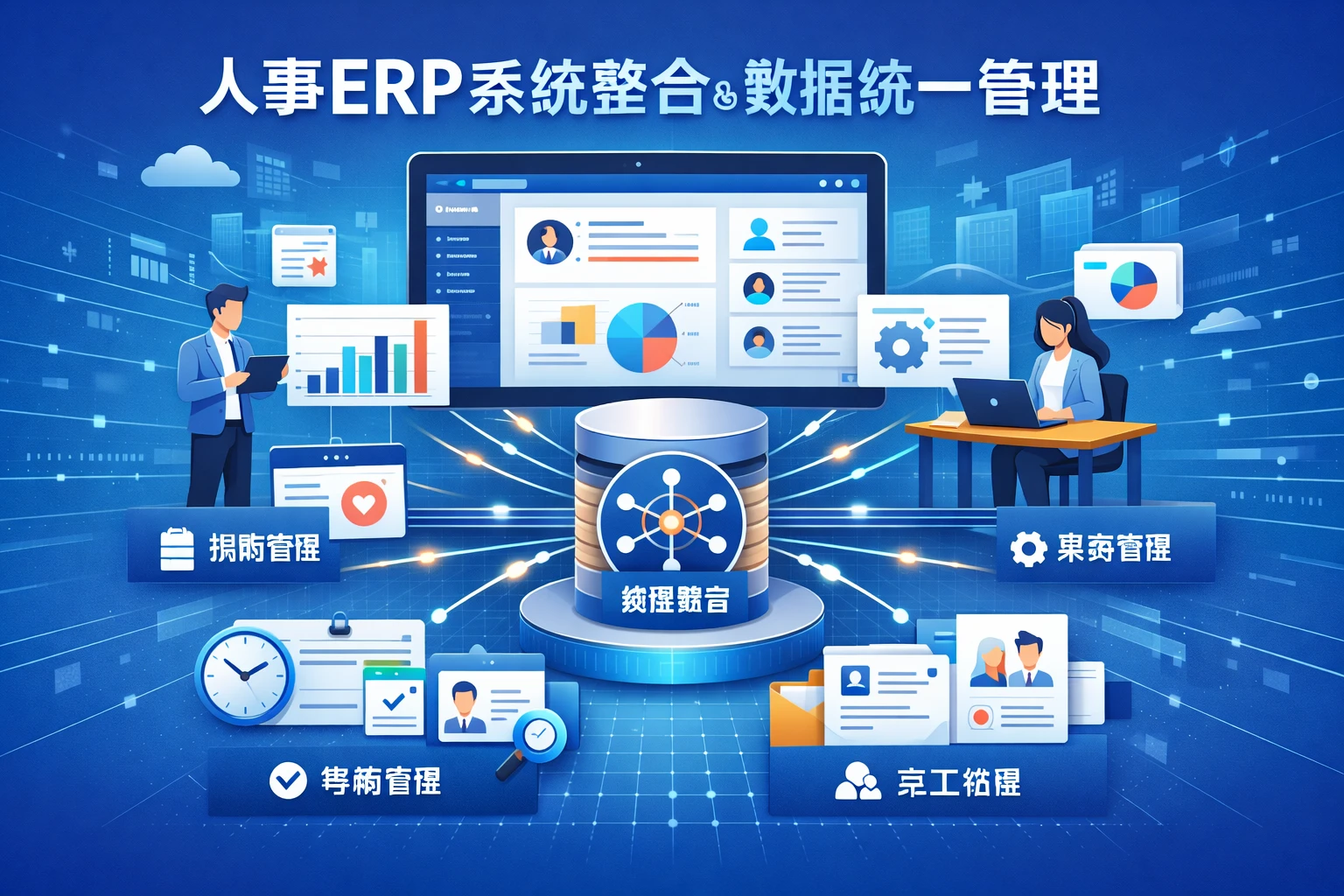 人事ERP系统整合与数据统一管理