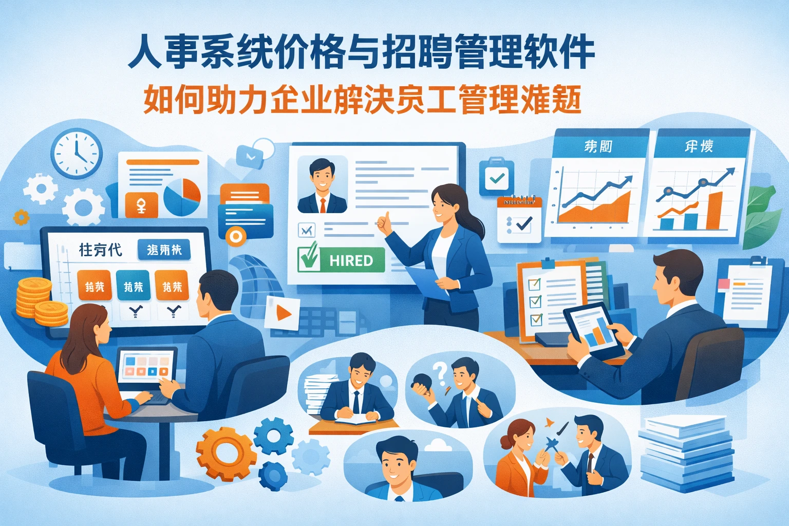 人事系统价格与招聘管理软件如何助力企业解决员工管理难题