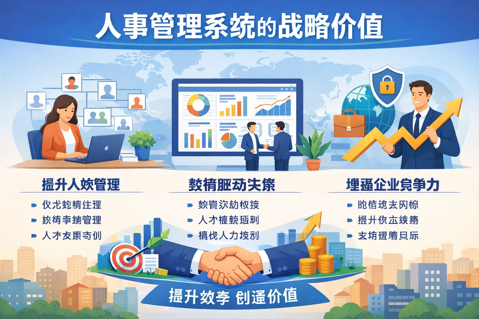人事管理系统的战略价值