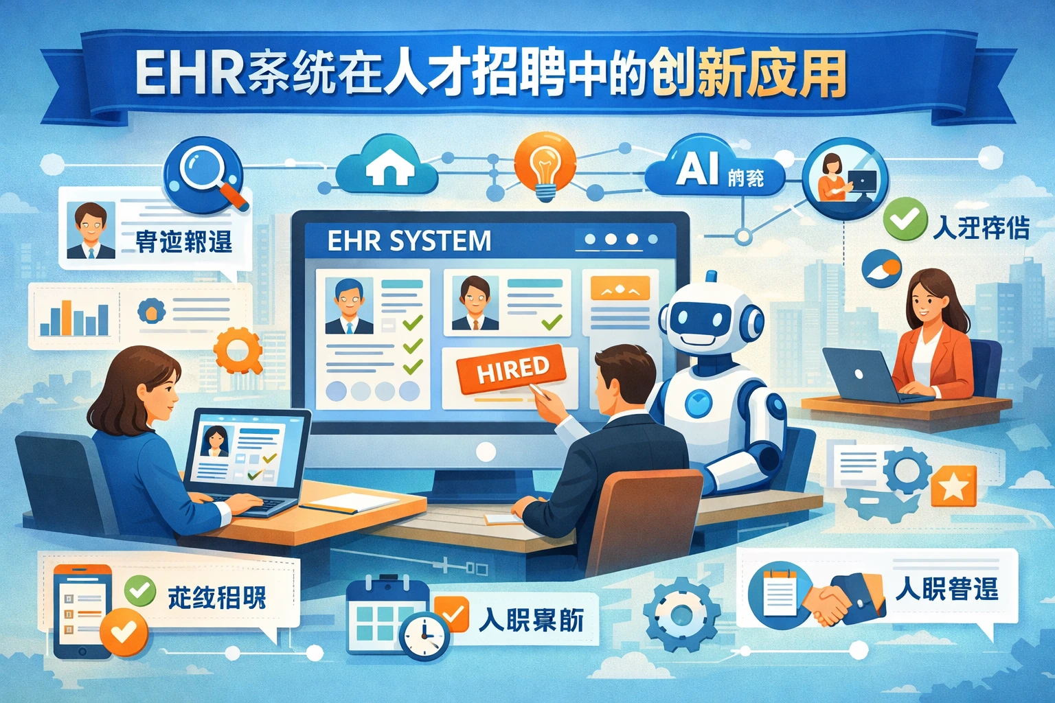 ehr系统在人才招聘中的创新应用