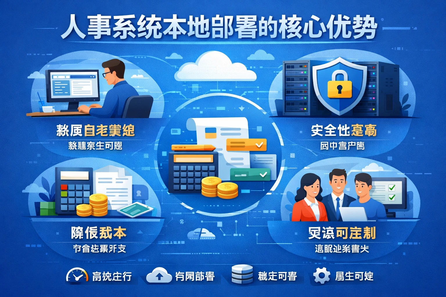 人事系统本地部署的核心优势