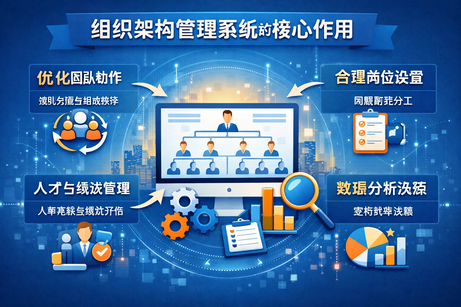 组织架构管理系统的核心作用