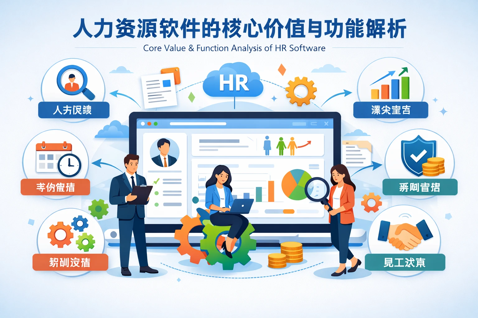 人力资源软件的核心价值与功能解析