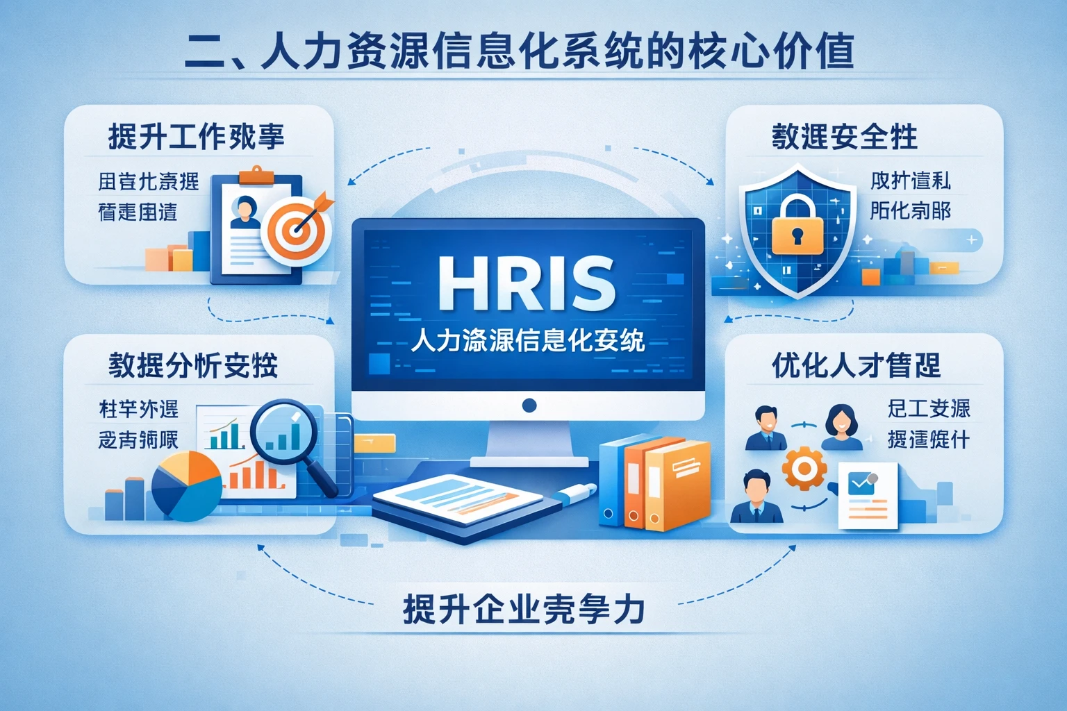 二、人力资源信息化系统的核心价值