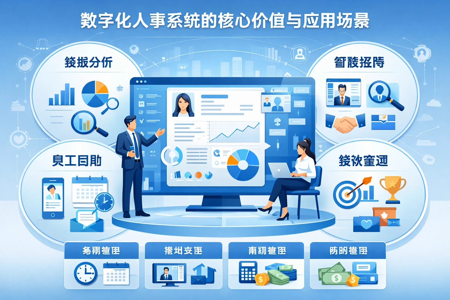 数字化人事系统的核心价值与应用场景