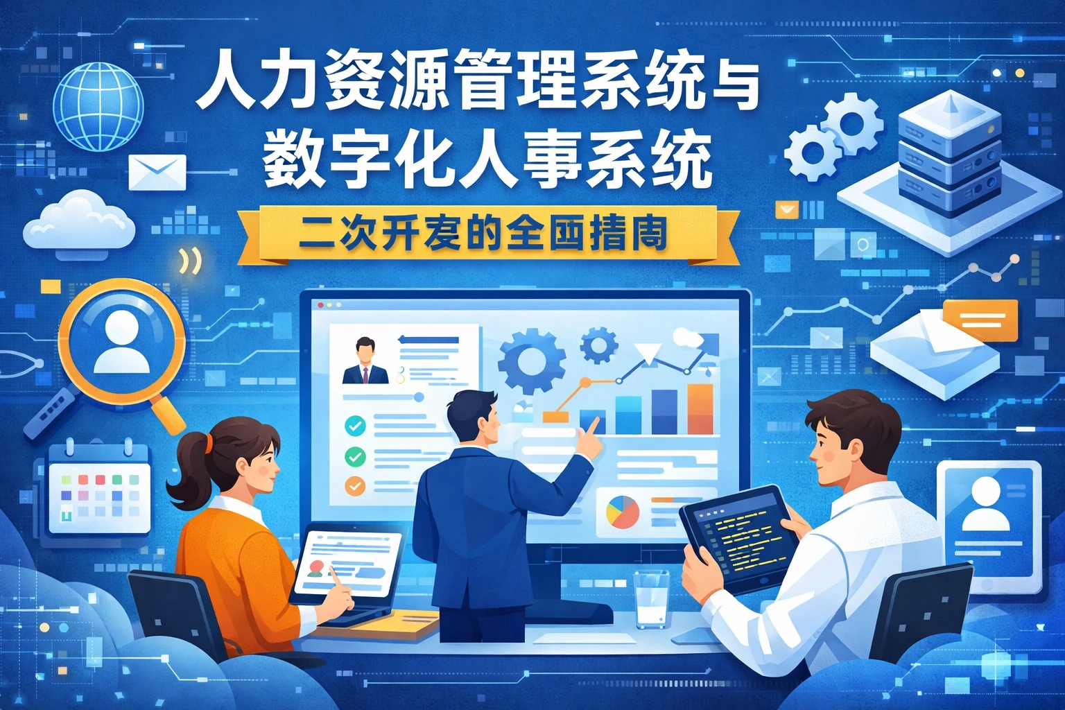 人力资源管理系统与数字化人事系统二次开发的全面指南