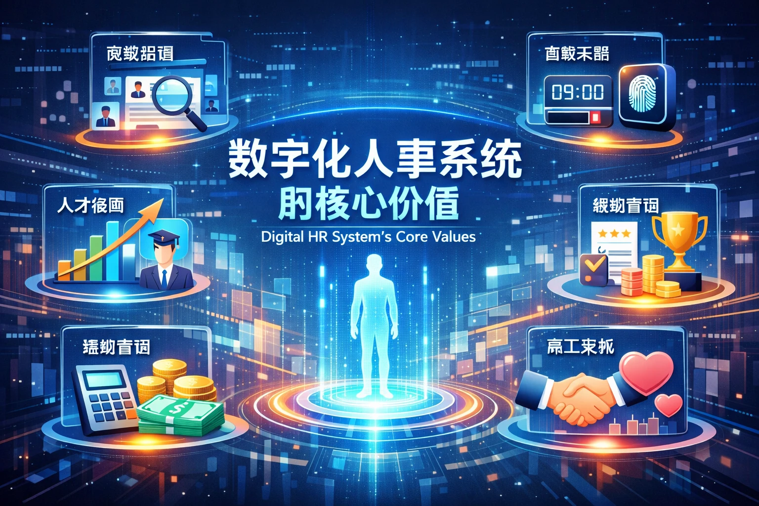 数字化人事系统的核心价值