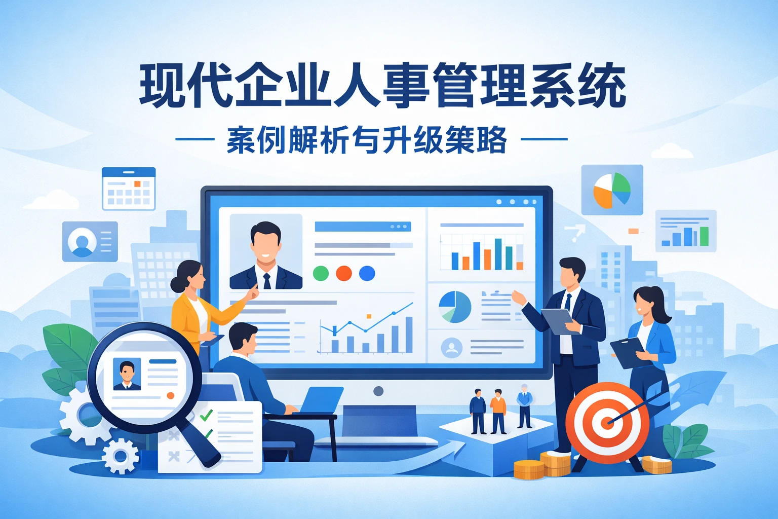 现代企业人事管理系统：案例解析与升级策略