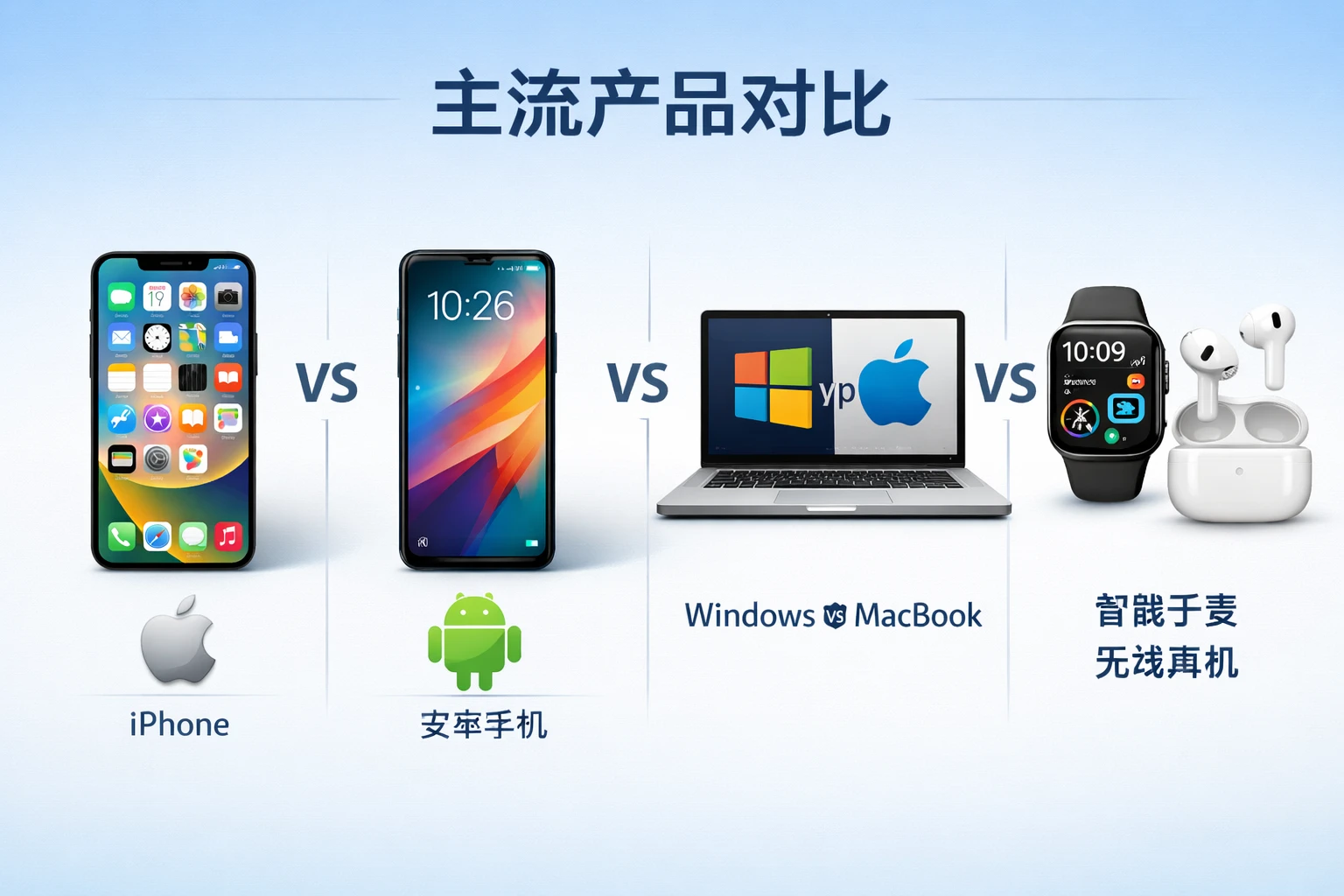 主流产品对比
