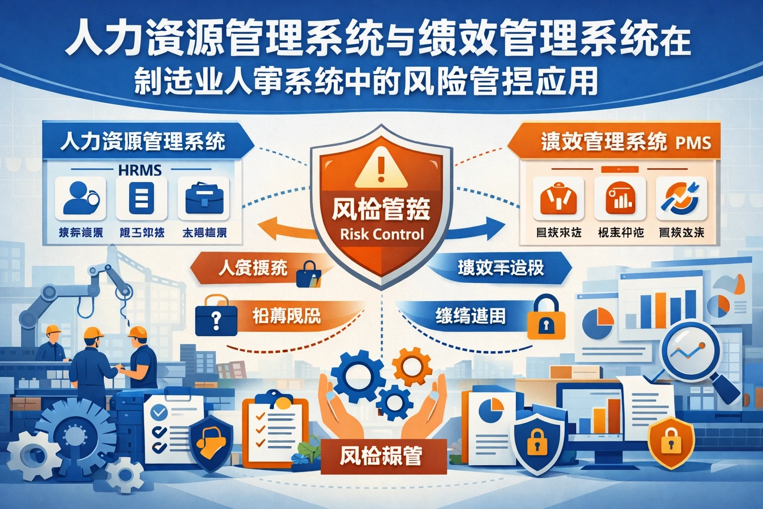 人力资源管理系统与绩效管理系统在制造业人事系统中的风险管控应用
