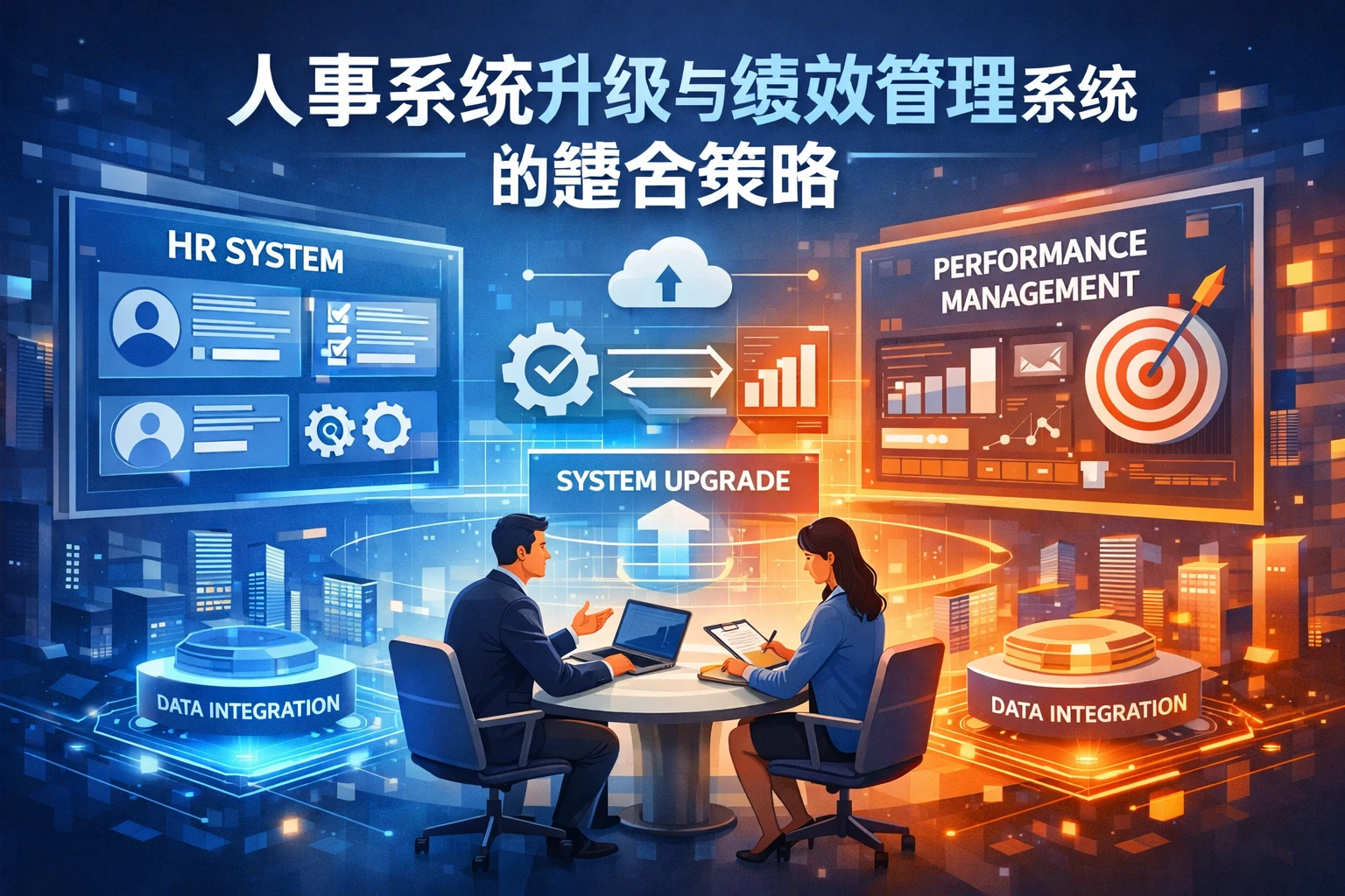 人事系统升级与绩效管理系统的整合策略
