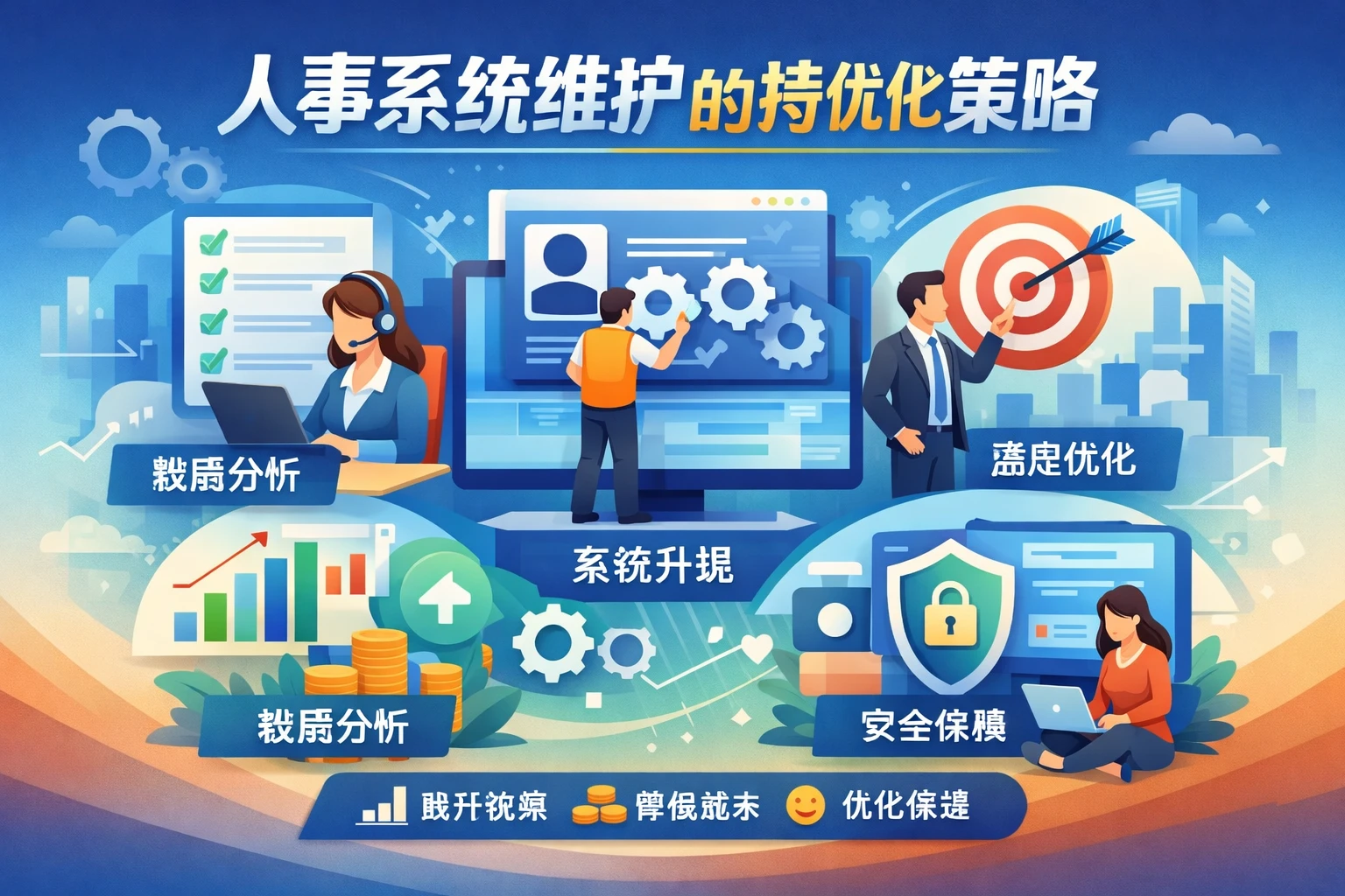 人事系统维护的持续优化策略