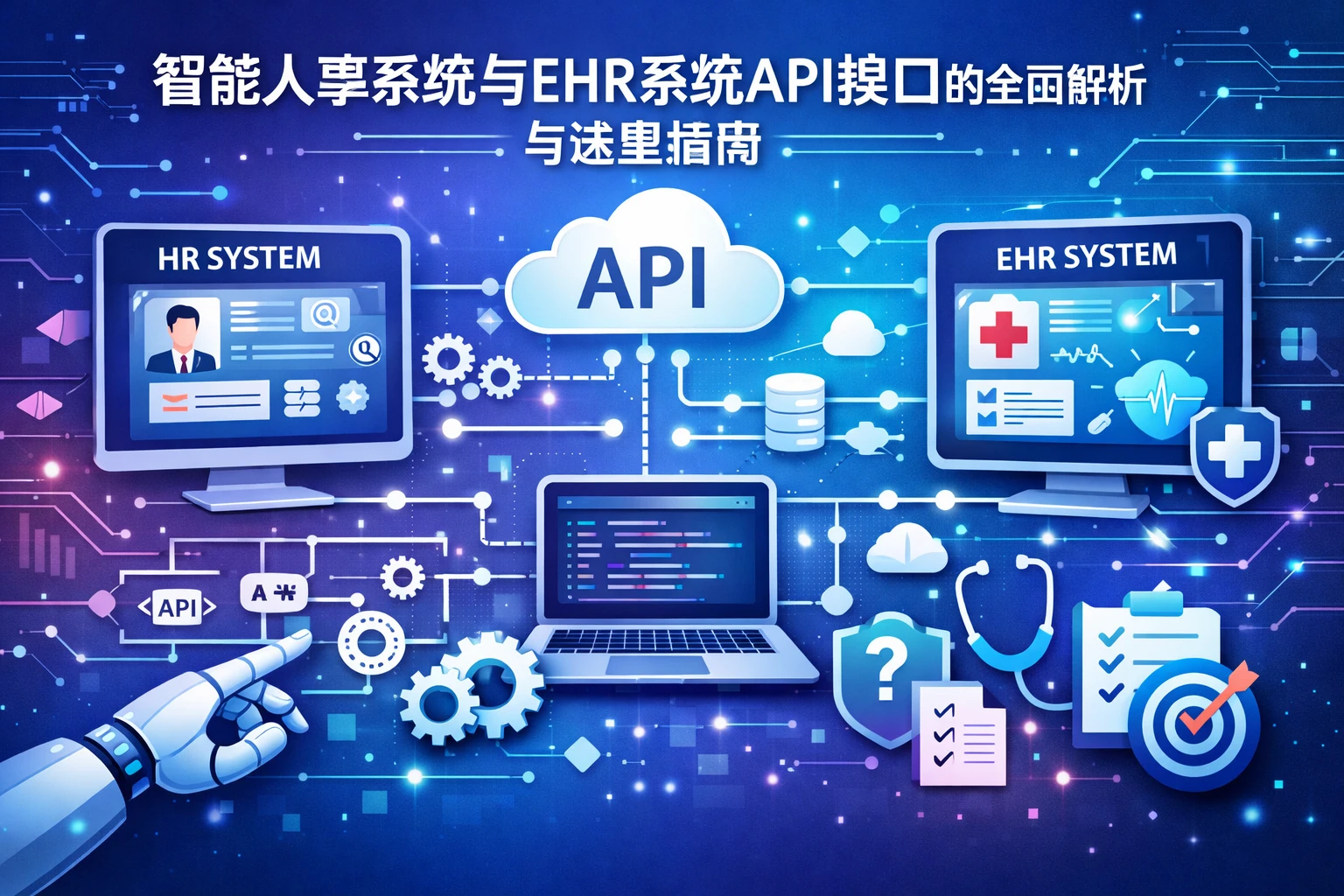 智能人事系统与EHR系统API接口的全面解析与选型指南