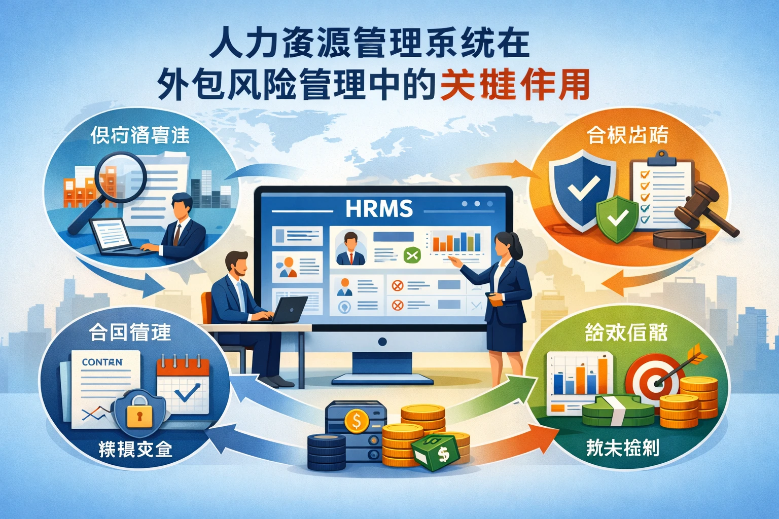 人力资源管理系统在外包风险管理中的关键作用