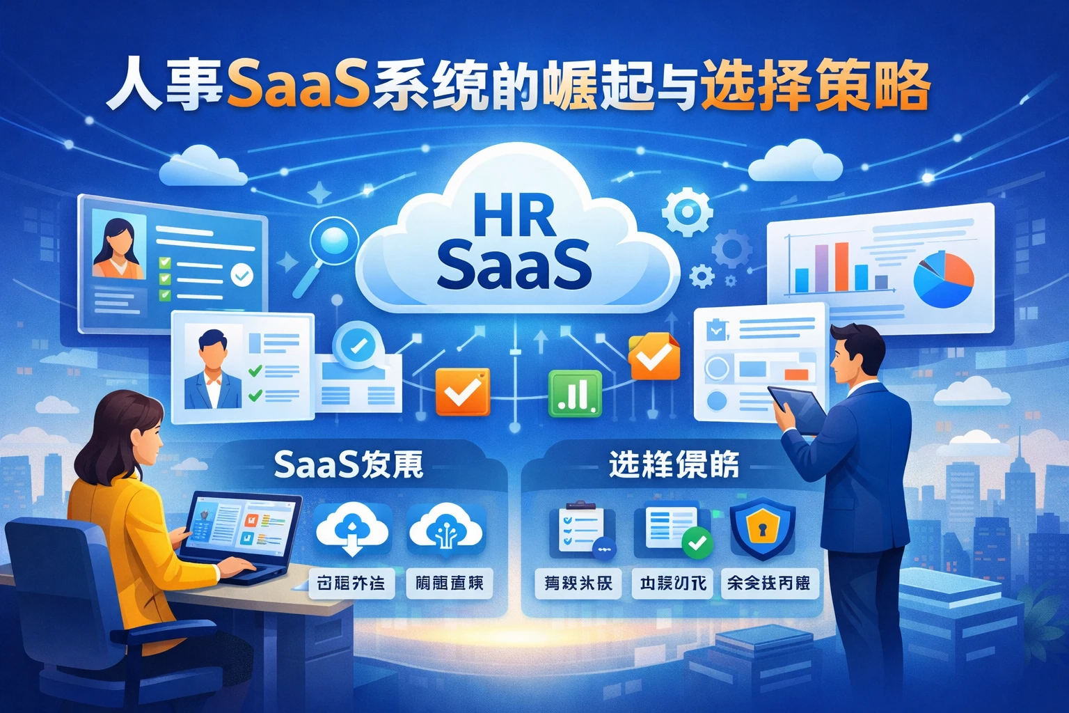 人事SaaS系统的崛起与选择策略