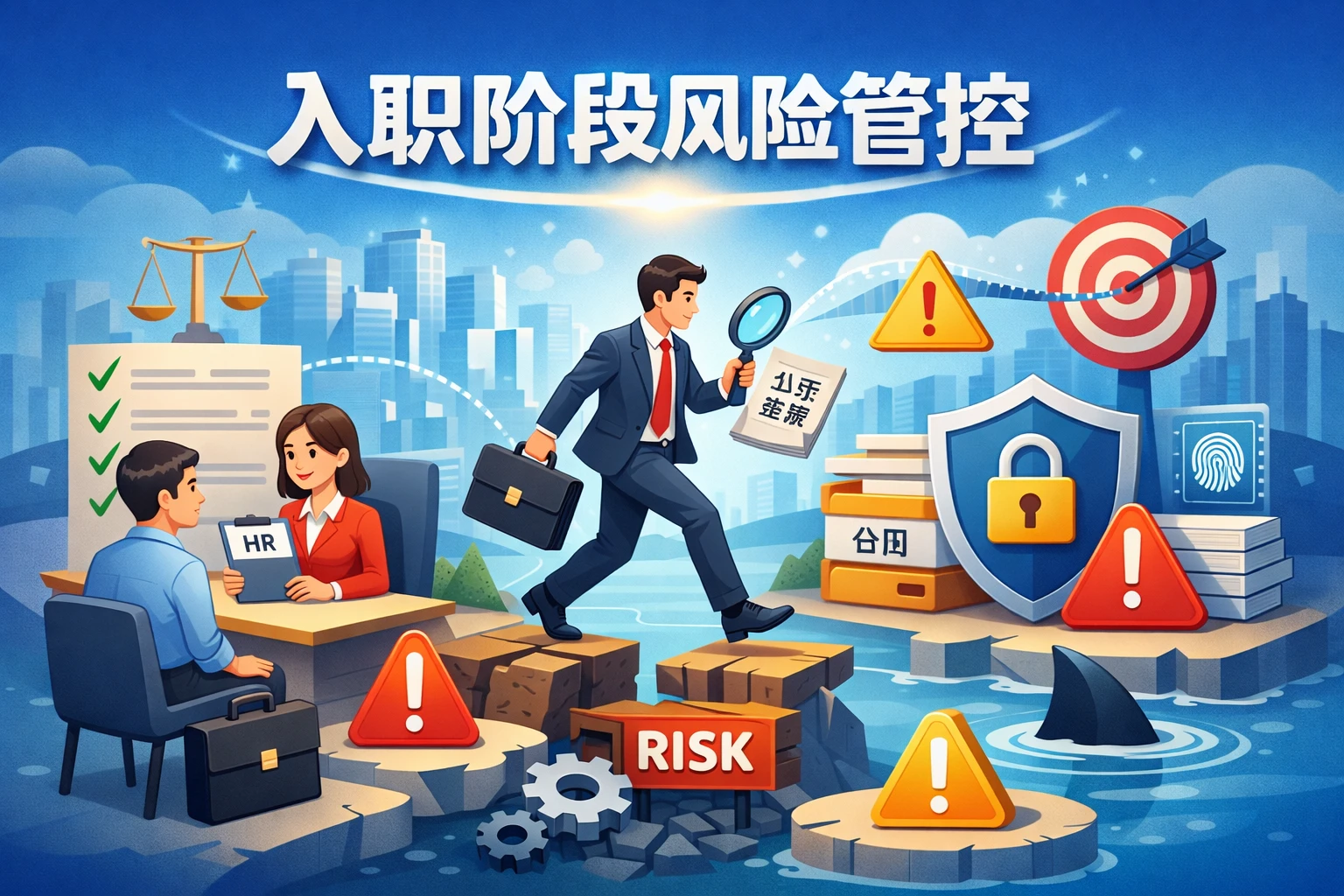 入职阶段风险管控