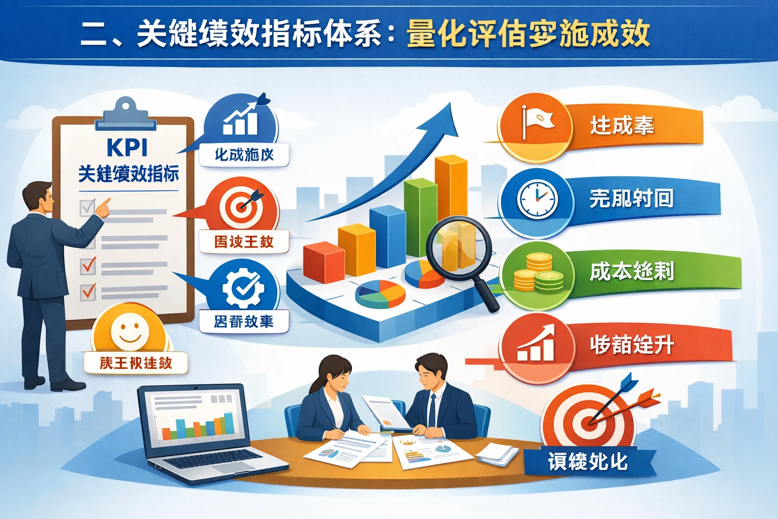 二、关键绩效指标体系：量化评估实施成效