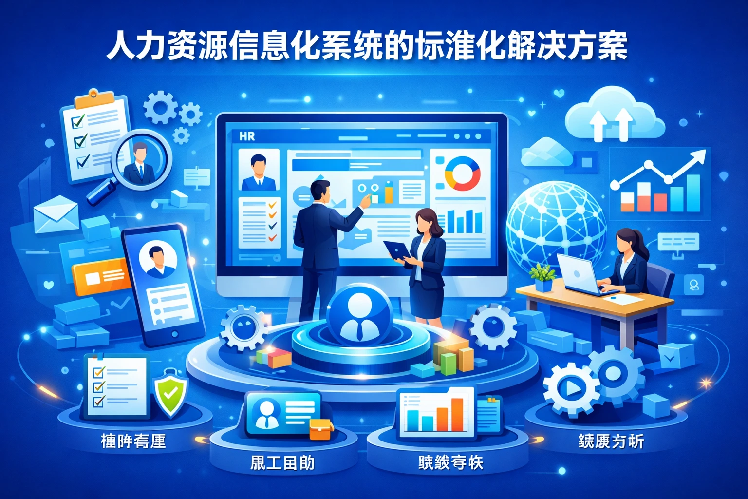 人力资源信息化系统的标准化解决方案