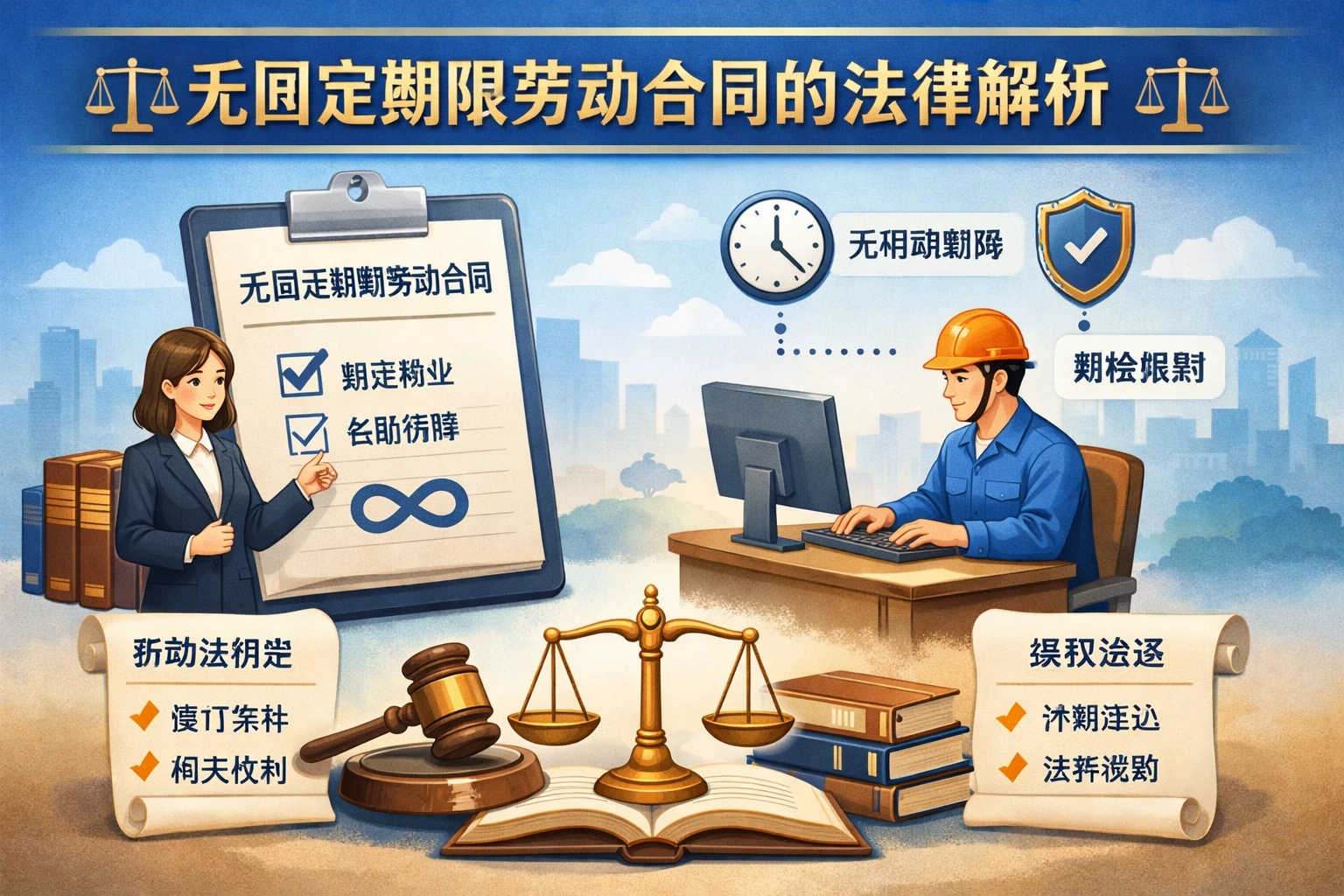 无固定期限劳动合同的法律解析