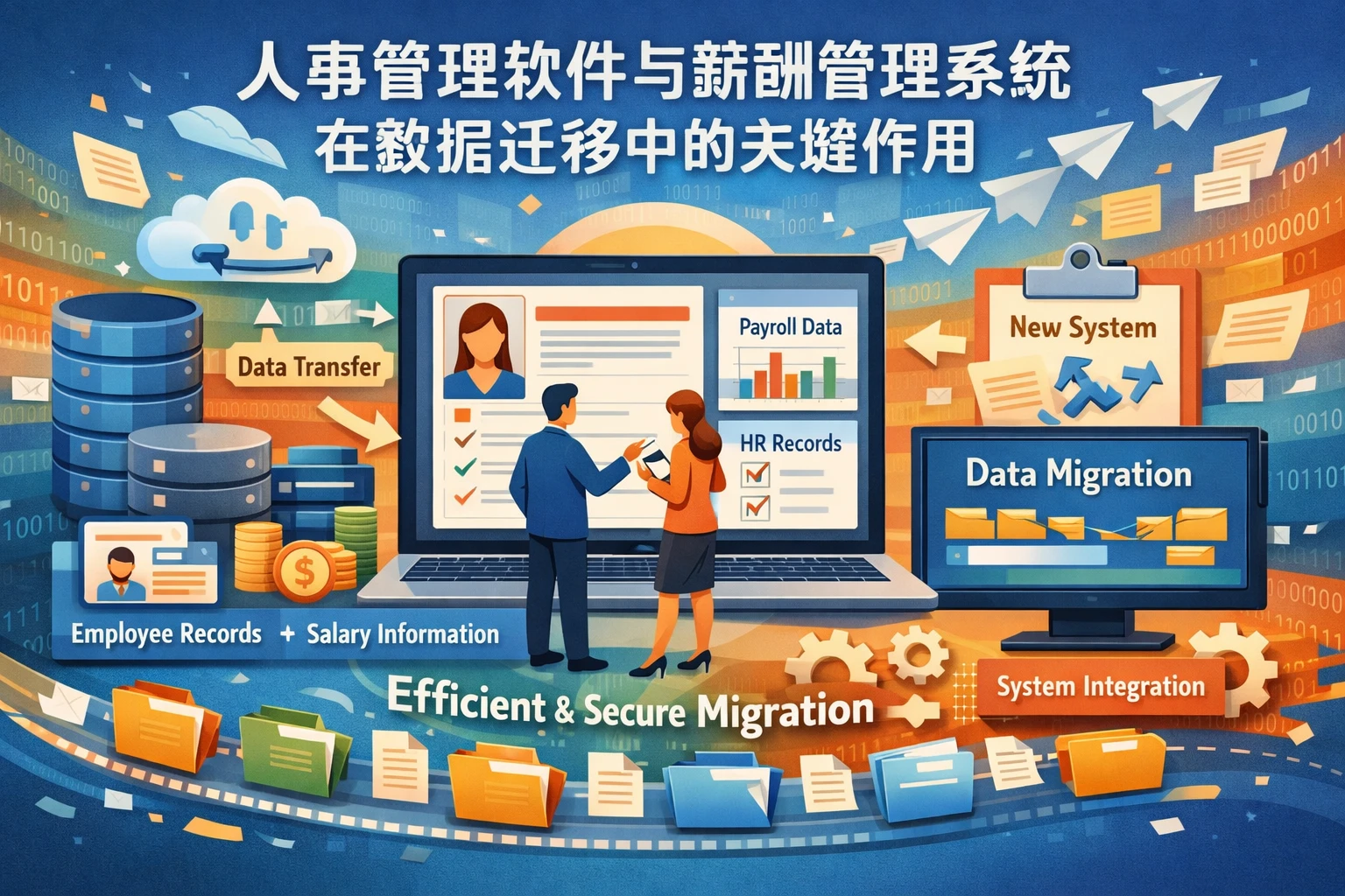 人事管理软件与薪酬管理系统在数据迁移中的关键作用