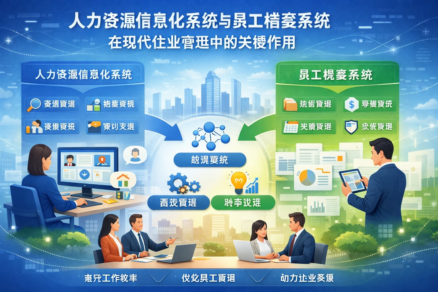 人力资源信息化系统与员工档案系统在现代企业管理中的关键作用