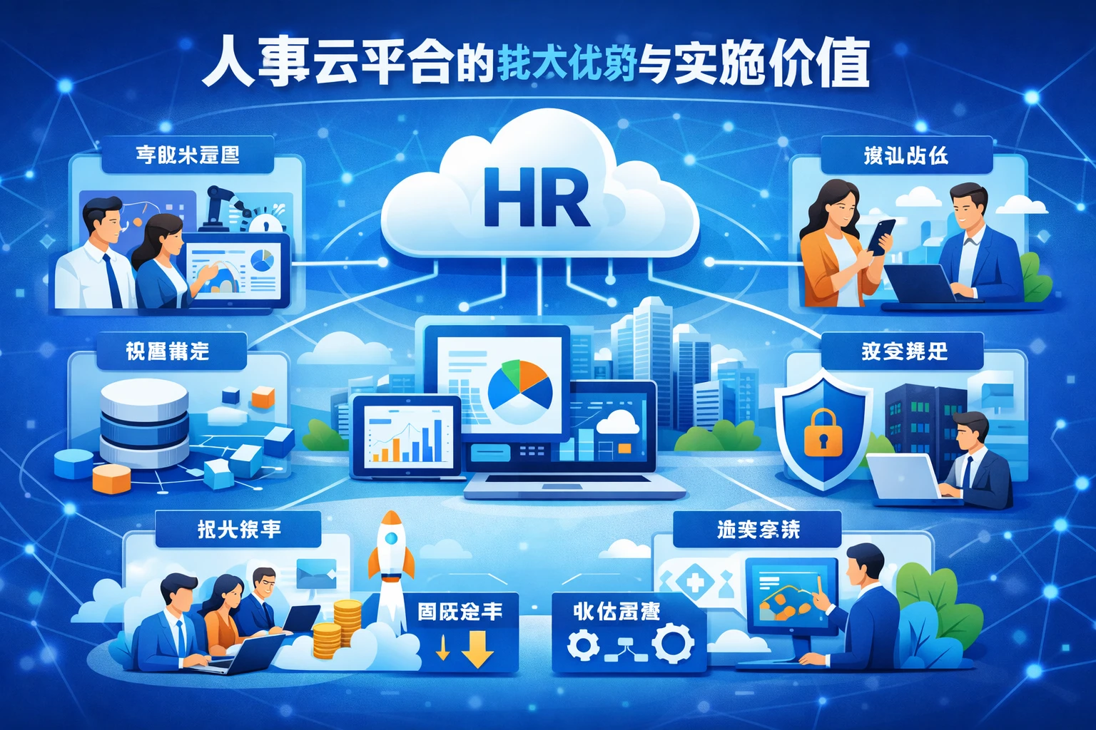 人事云平台的技术优势与实施价值