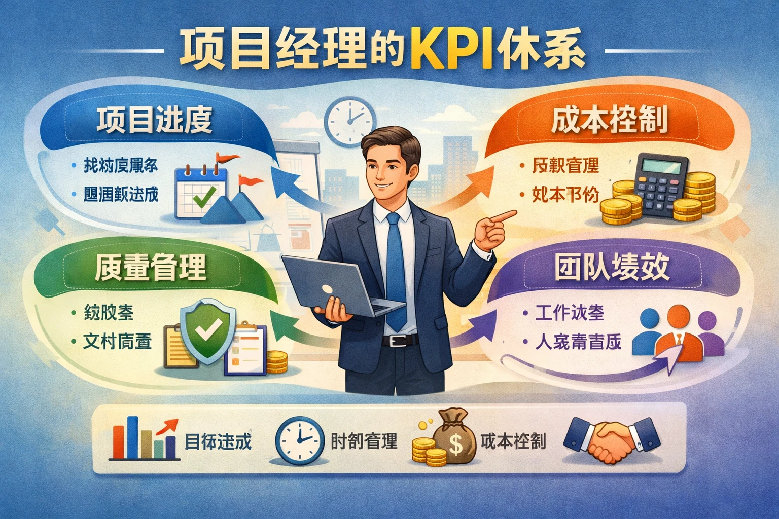 项目经理的KPI体系