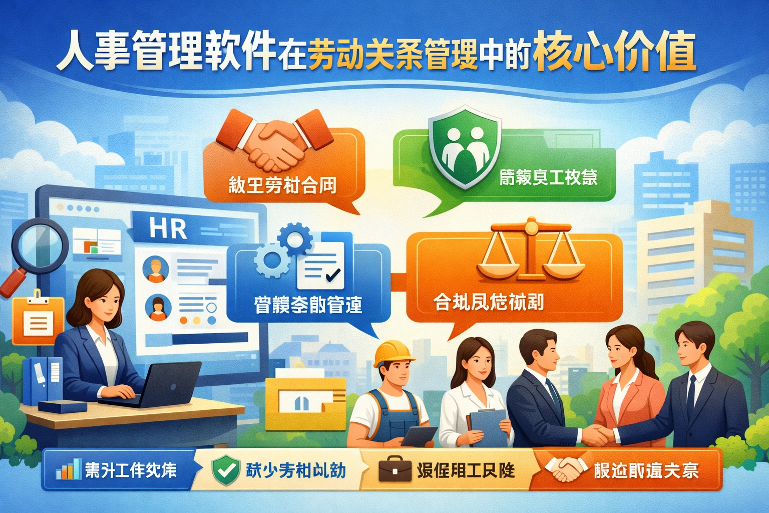 人事管理软件在劳动关系管理中的核心价值
