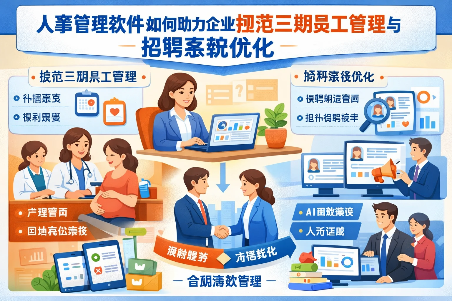 人事管理软件如何助力企业规范三期员工管理与招聘系统优化
