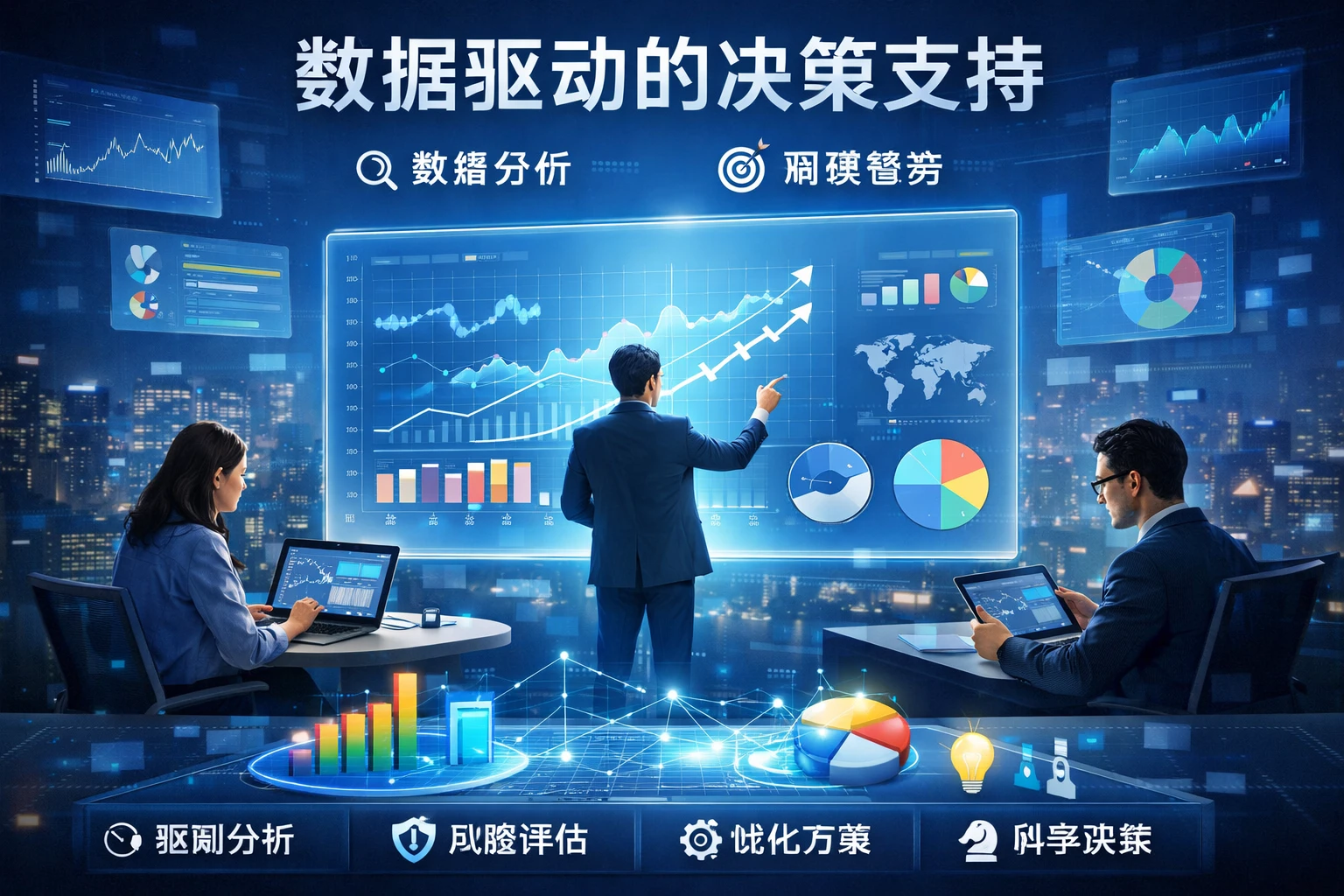 数据驱动的决策支持