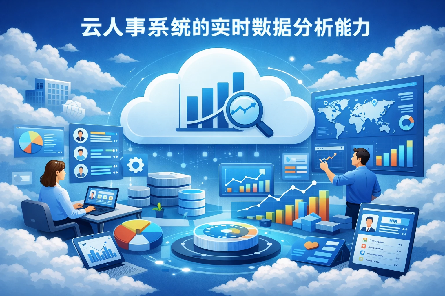 云人事系统的实时数据分析能力