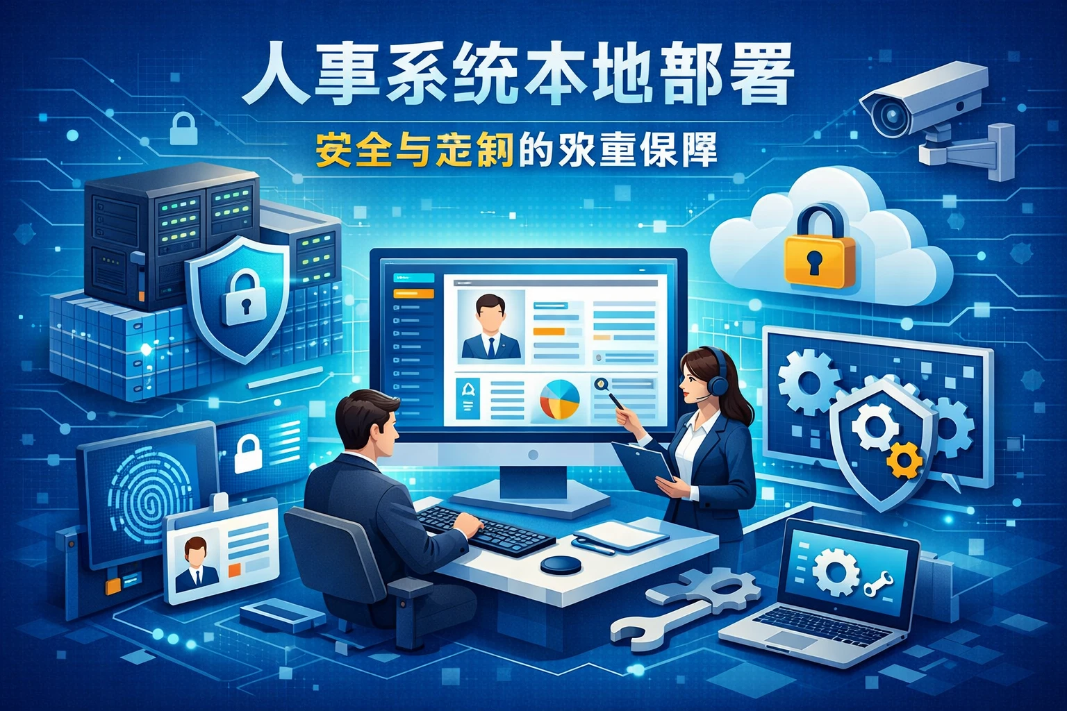 人事系统本地部署：安全与定制的双重保障