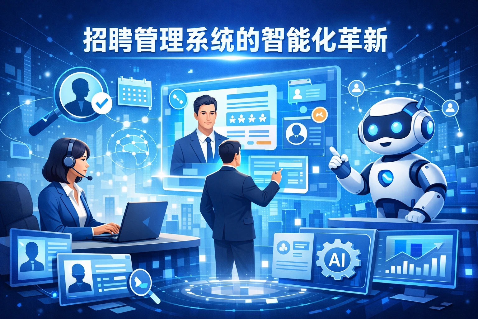 招聘管理系统的智能化革新