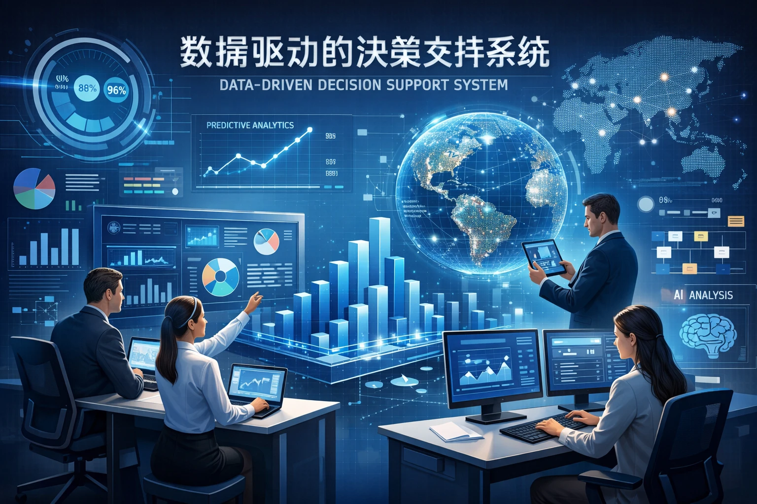 数据驱动的决策支持系统