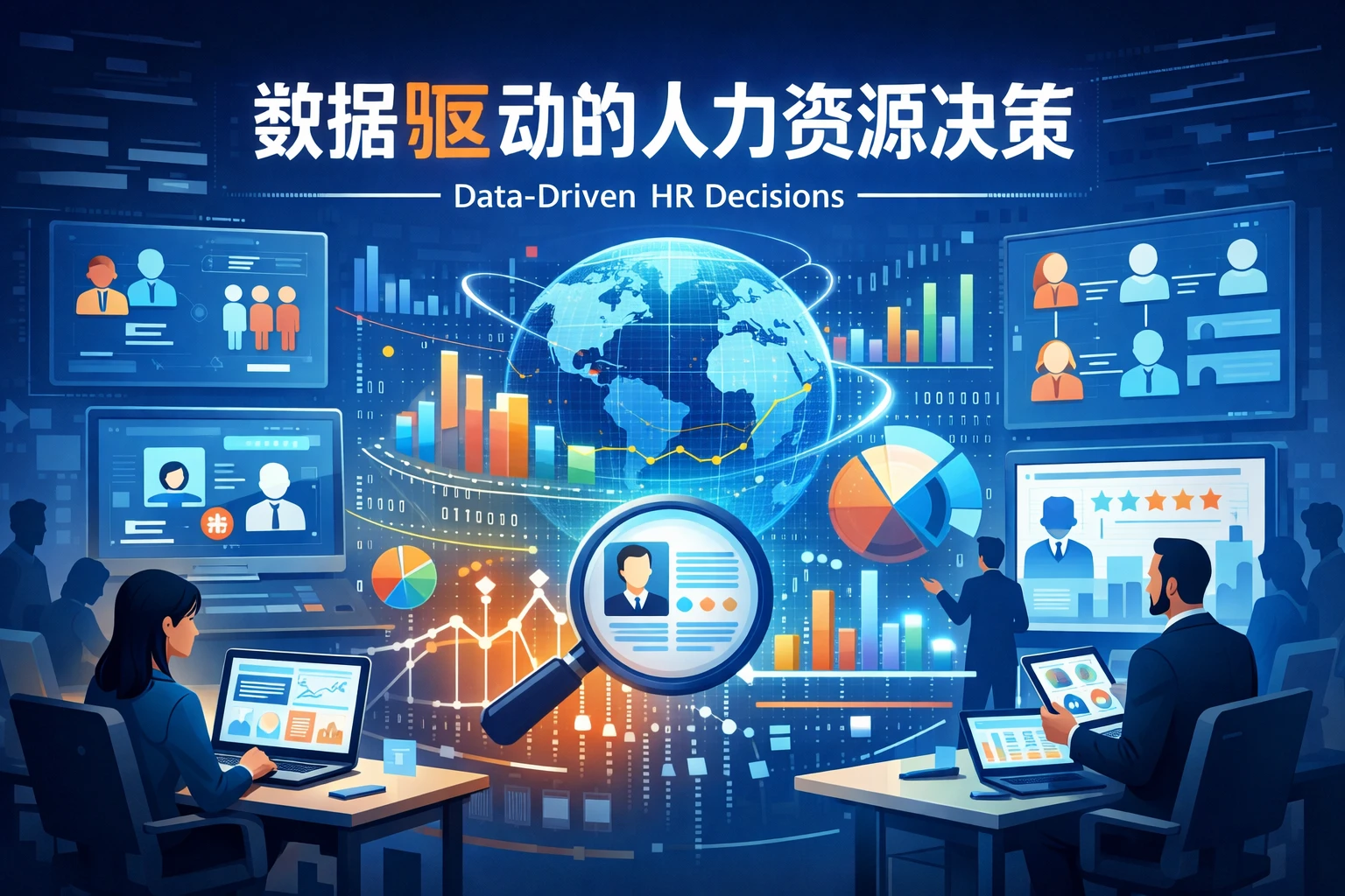 数据驱动的人力资源决策