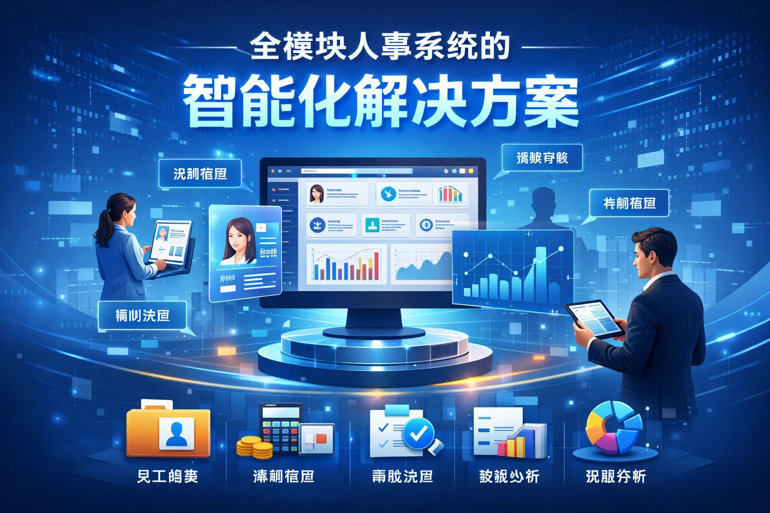 全模块人事系统的智能化解决方案
