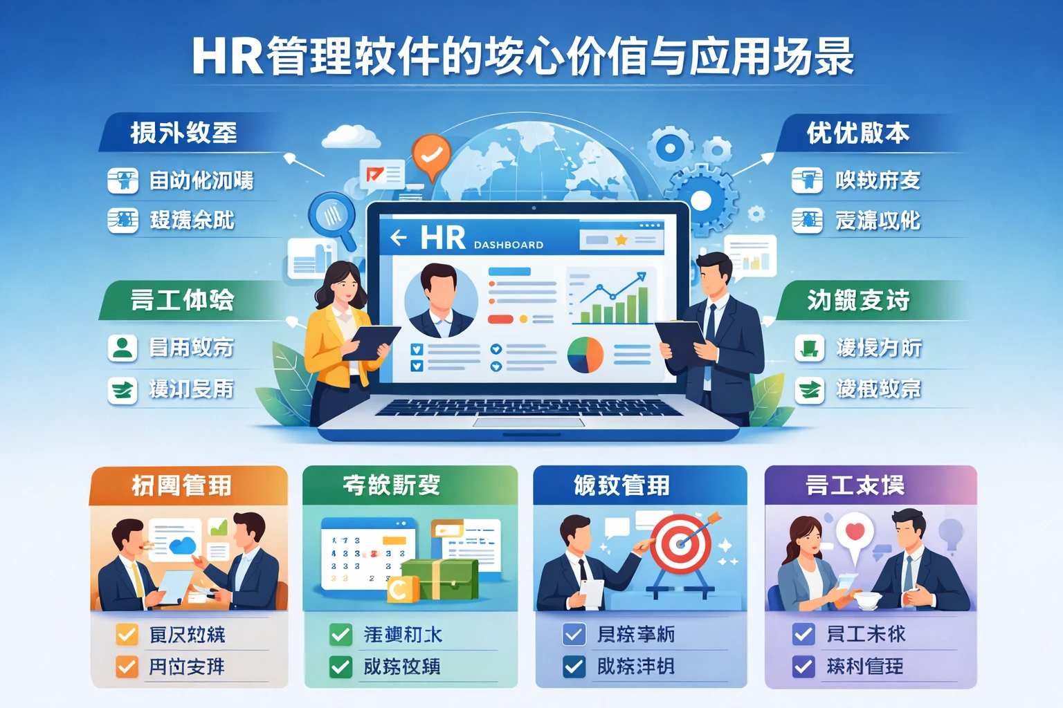 HR管理软件的核心价值与应用场景