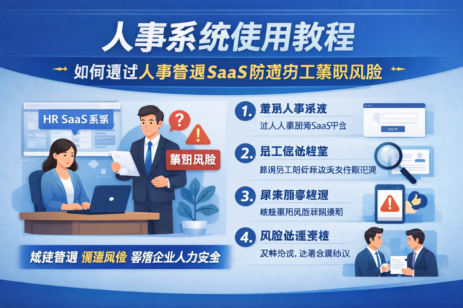 人事系统使用教程：如何通过人事管理SaaS防范员工兼职风险