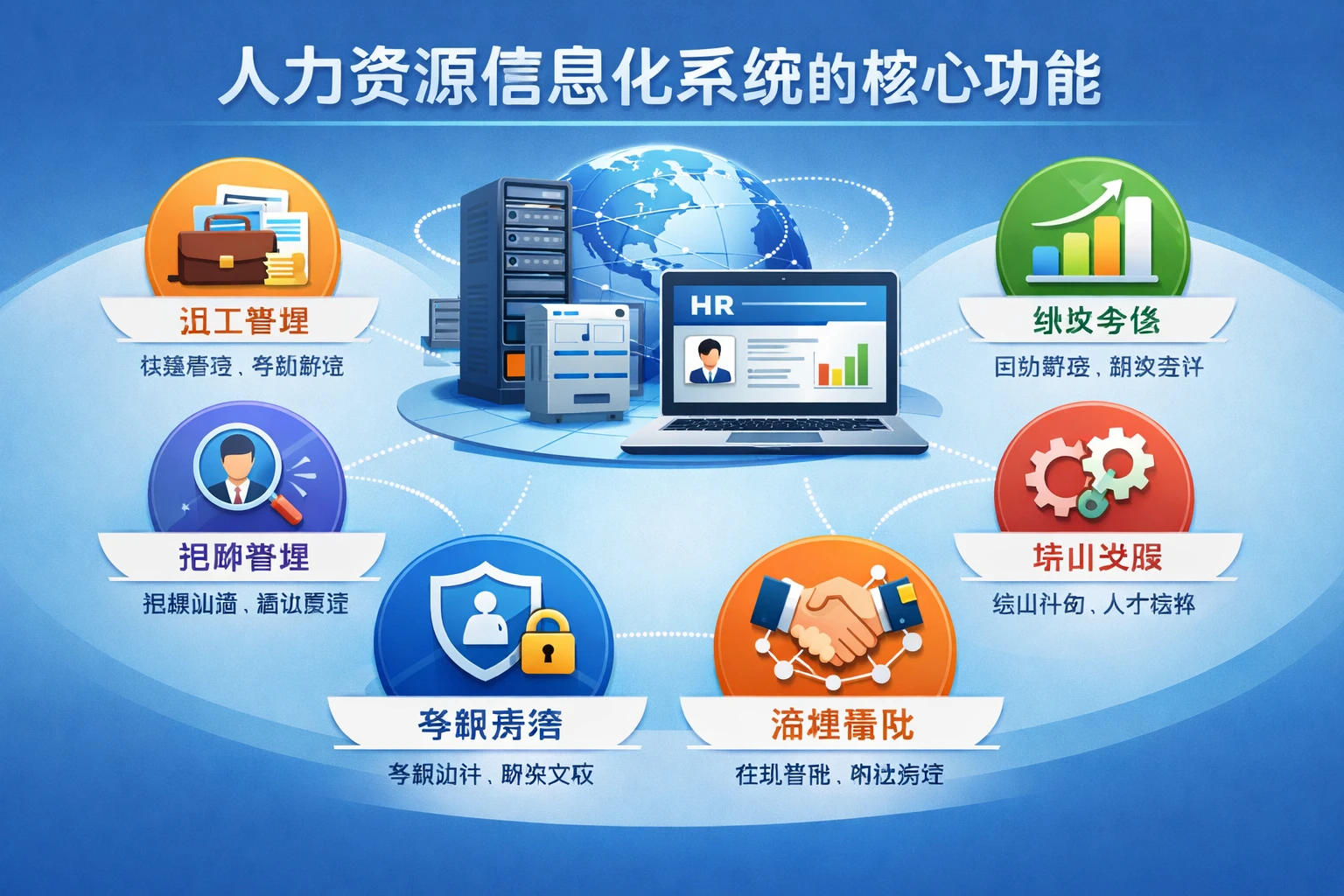 人力资源信息化系统的核心功能