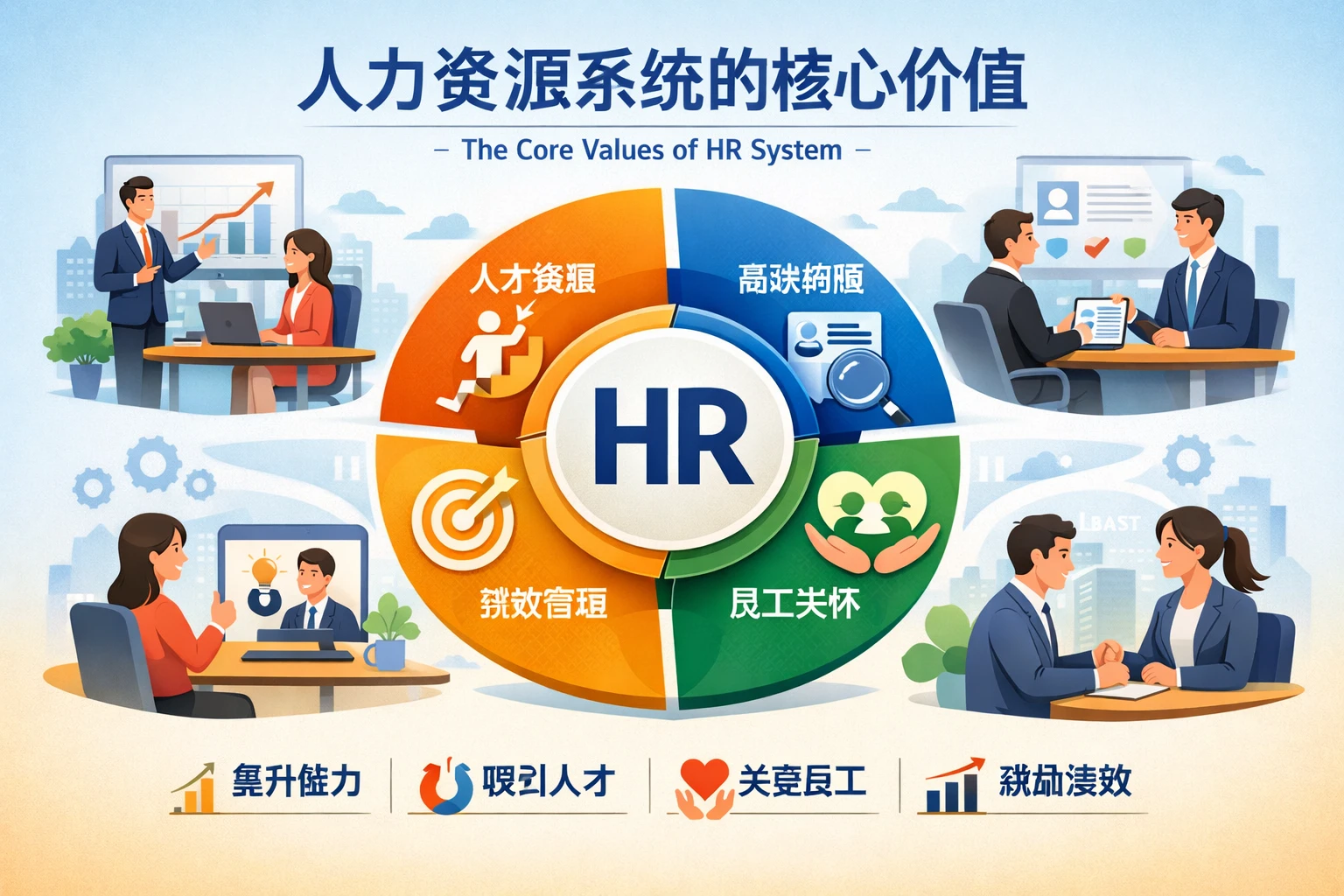 人力资源系统的核心价值